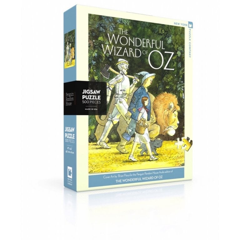 New York Puzzle Company - Puzzel 'Wizard of Oz' (500 stukjes)