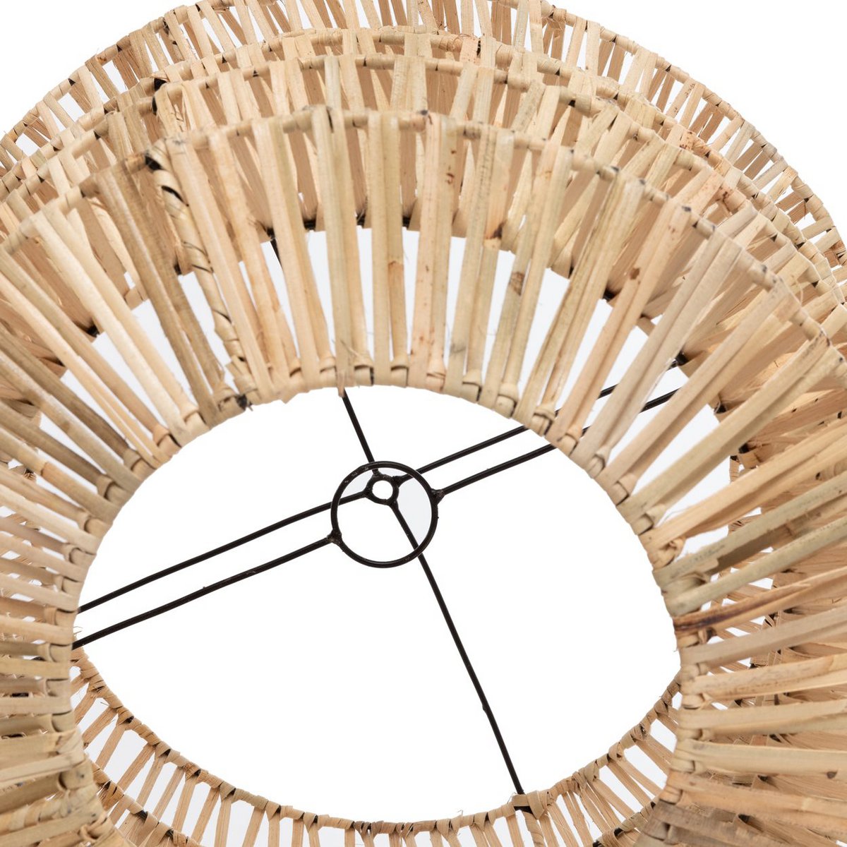 Bazar Bizar - Lampe suspendue 'Mad Moiselle' (Naturel, M)