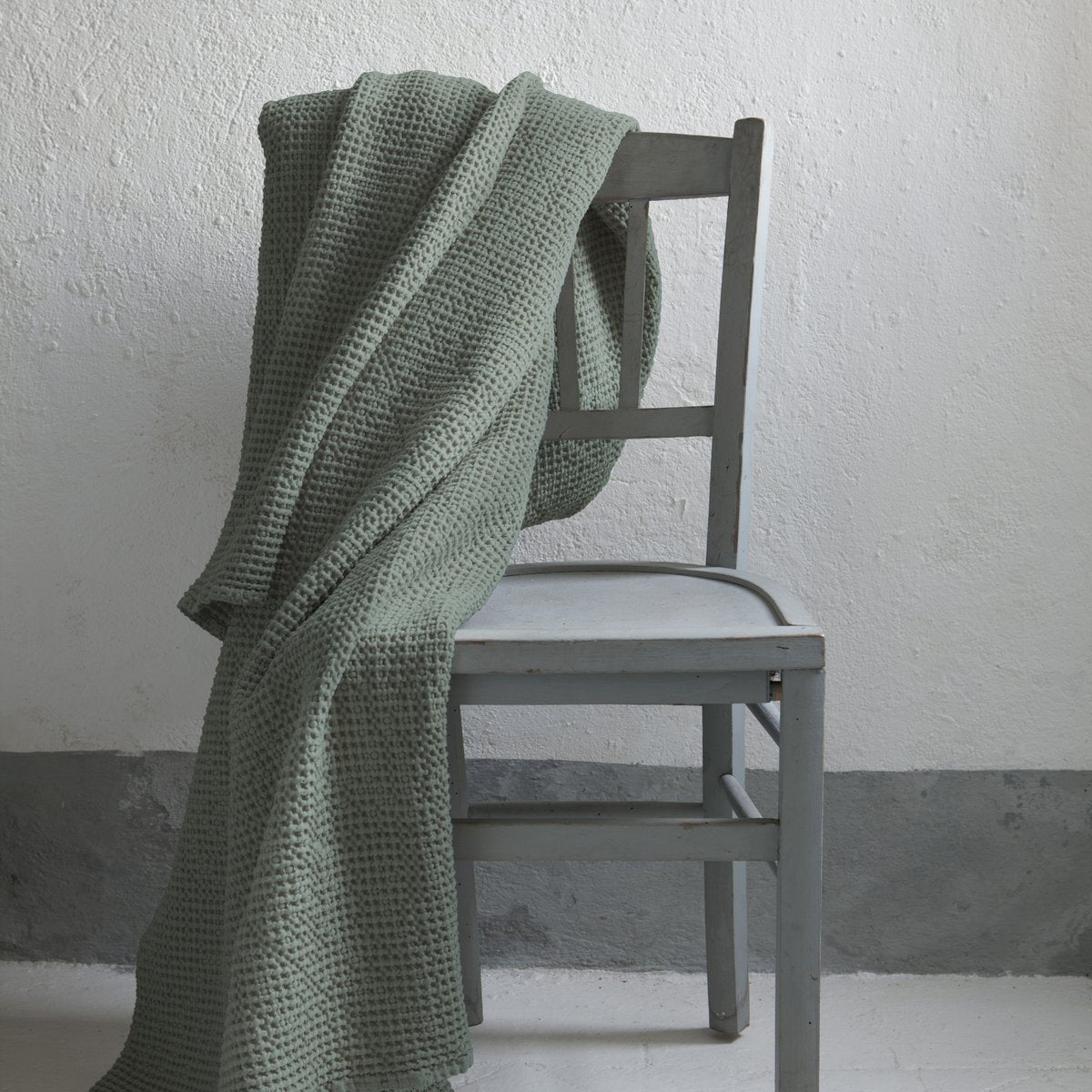 VIVARAISE – Plaid Stonewashed Maia Verdigris