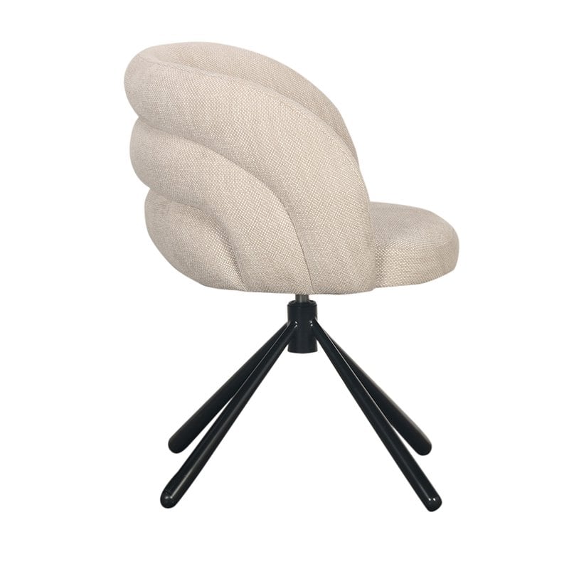 Pole to Pole - Chaise Pivotante Pebble Beige