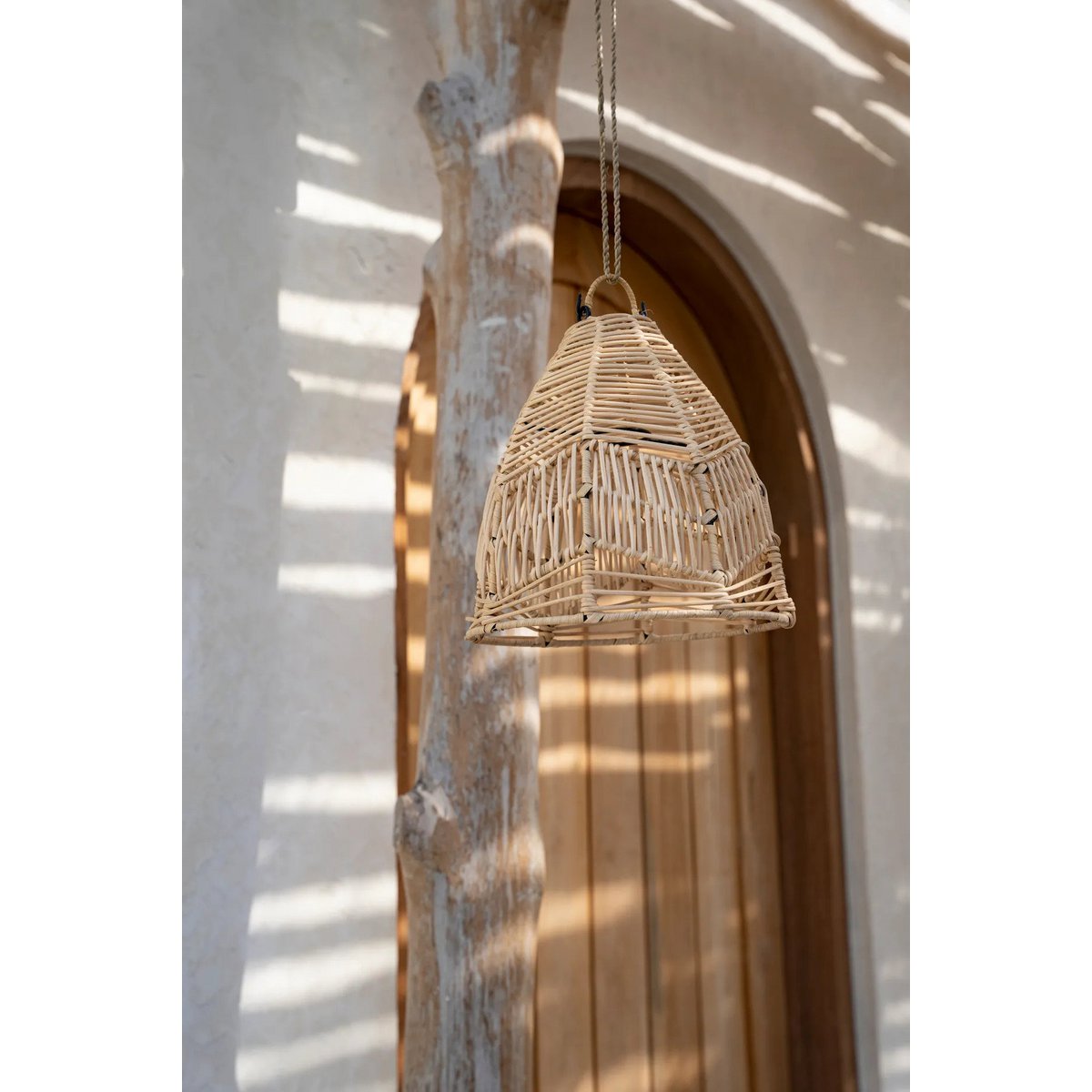 Bazar Bizar - The Bala Hanglamp - Naturel - S