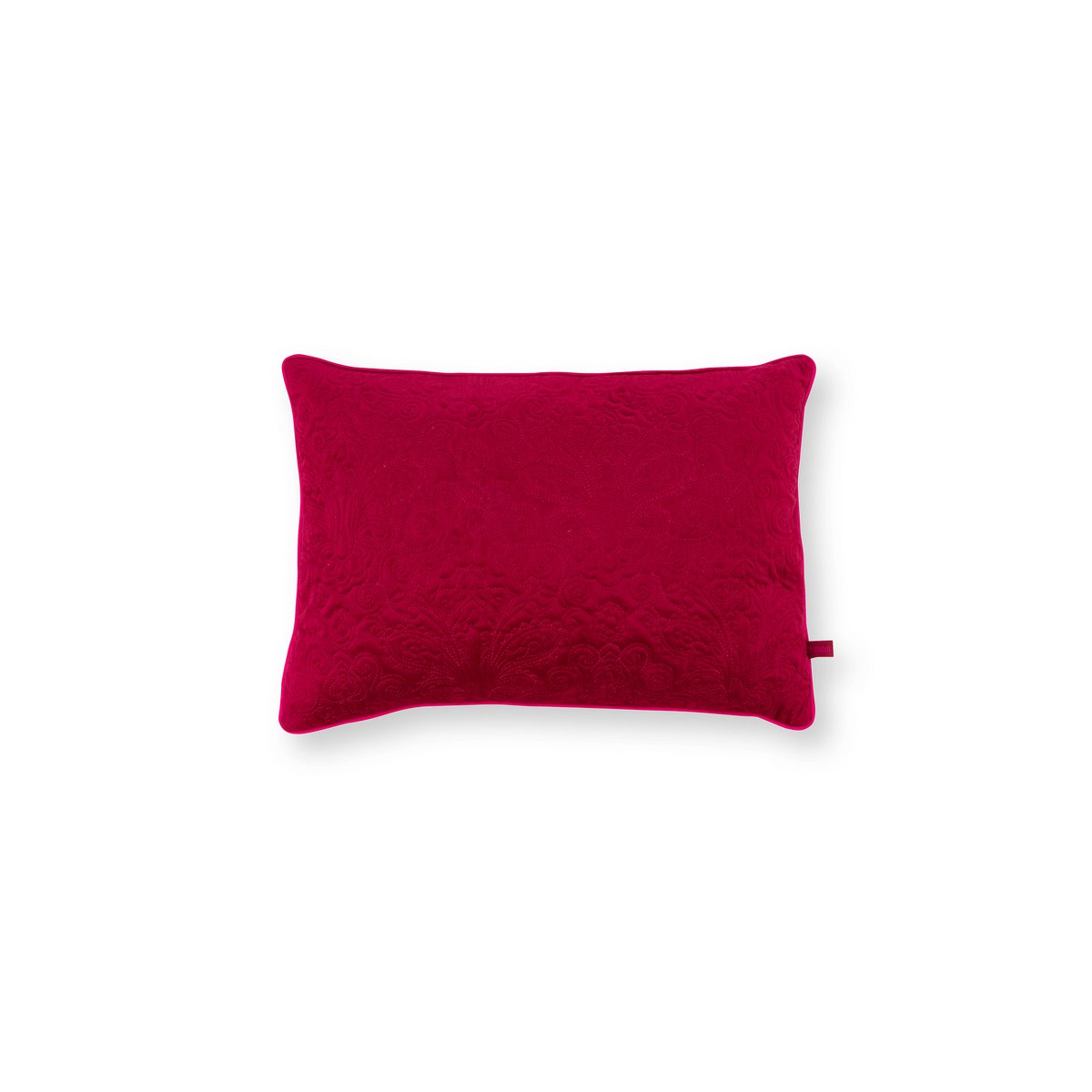 Pip Studio - Cushion Quiltey Days Dark Pink 50x35cm