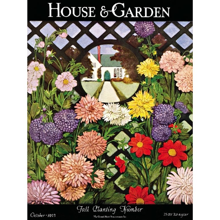 New York Puzzle Company - Puzzle 'Floral Trellis' (1000 Teile)