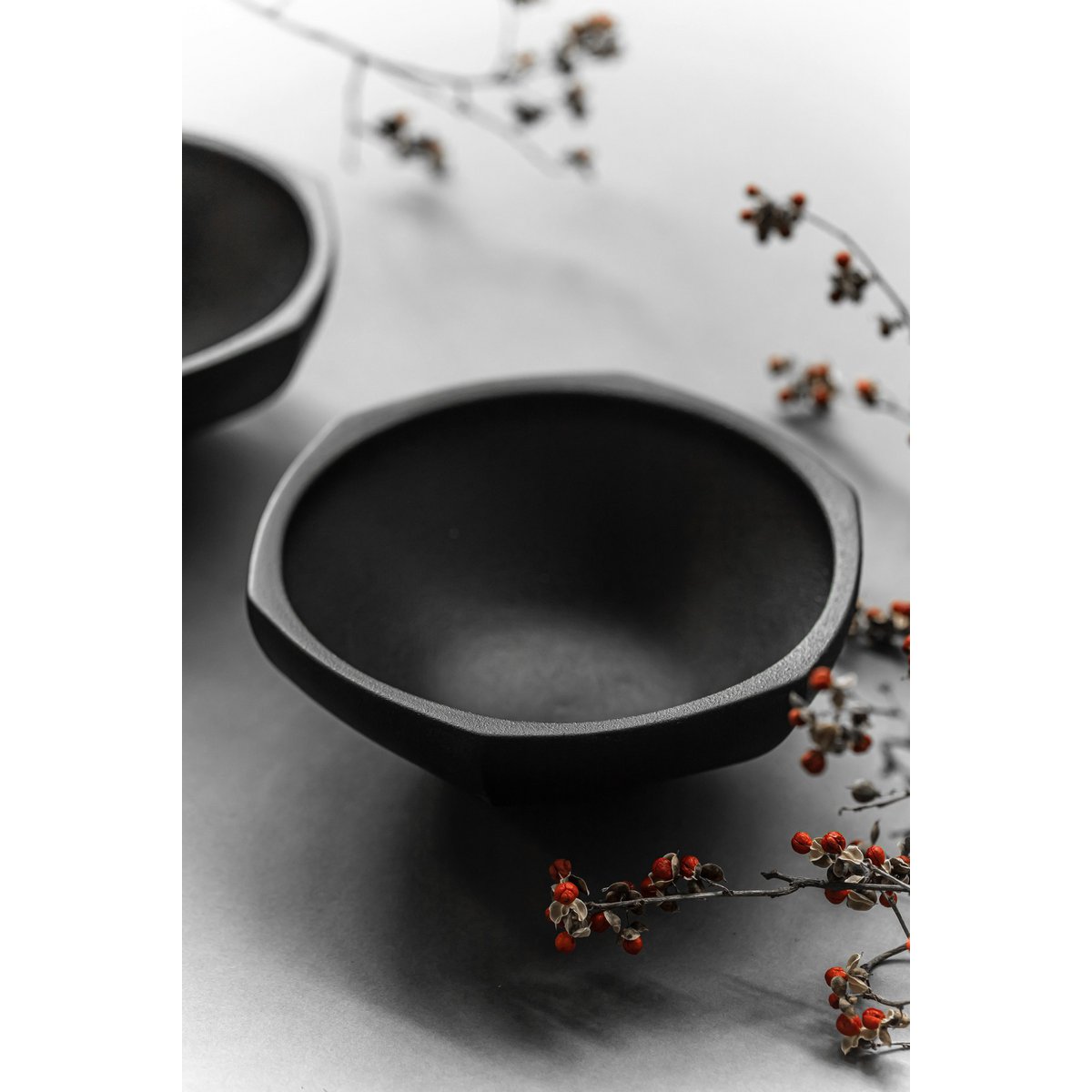 Element Accessories - Kom in moderne Aziatische stijl, hoogwaardig design en afwerking, KUNYU30ZW