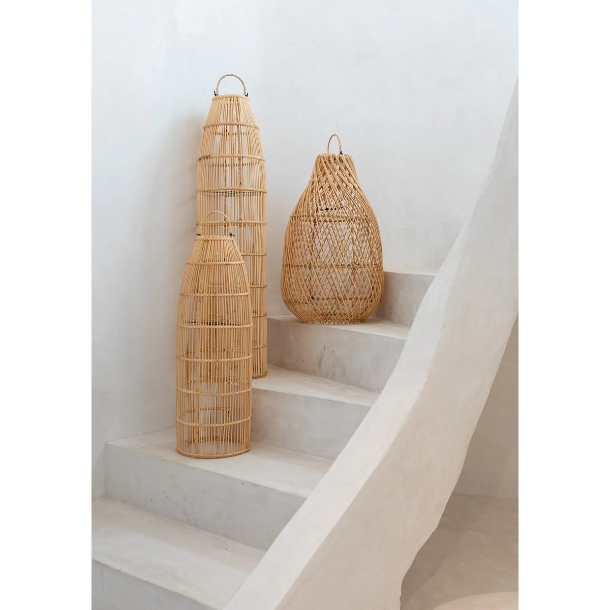 Bazar Bizar - Hanglamp 'Kendi' (Naturel)