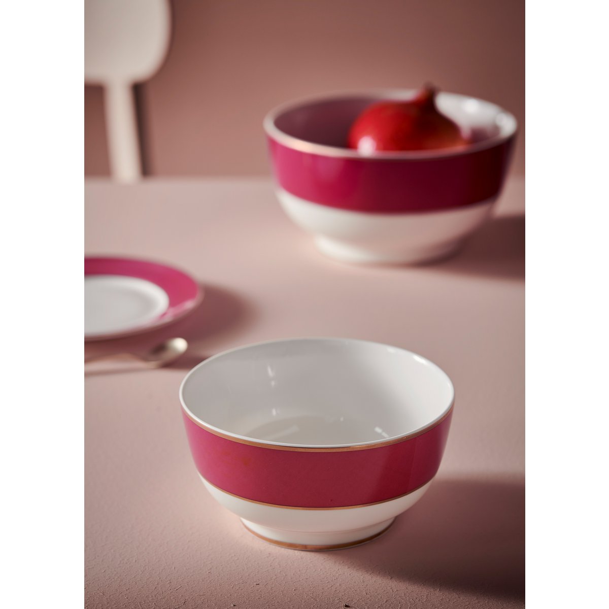 Pip Studio - Bowl Pip Chique Gold-Pink 18cm