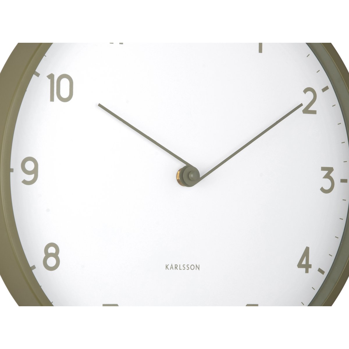 Karlsson - Wandklok Sencillez