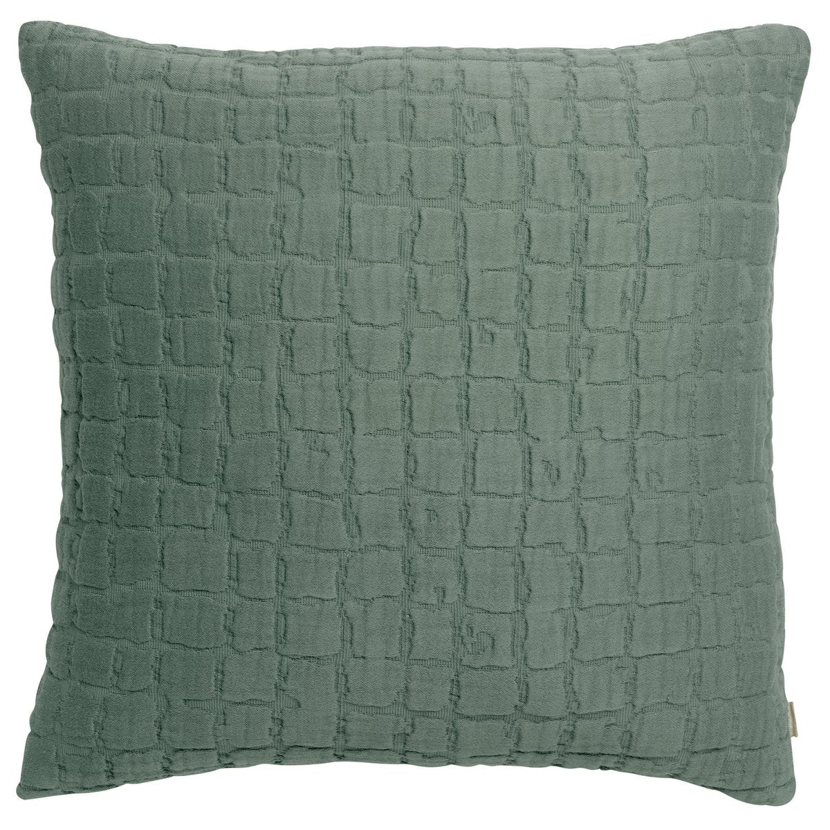 VIVARAISE - Coussin délavé Swami Thyme 45 x 45