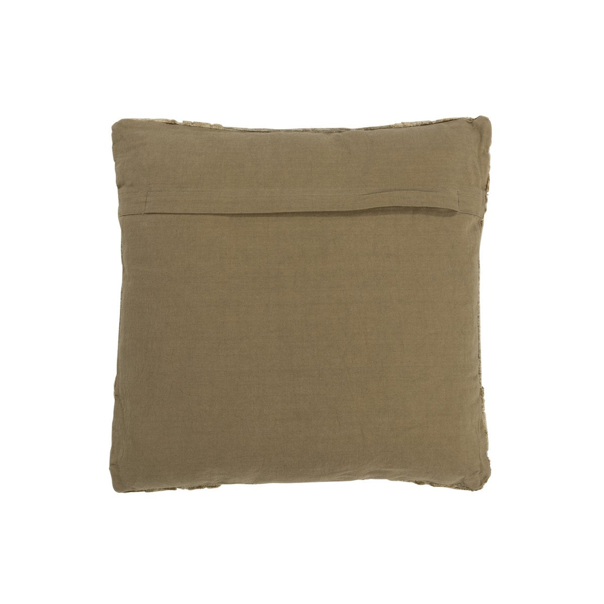 J-Line - Coussin Vende - Polyester - Vert