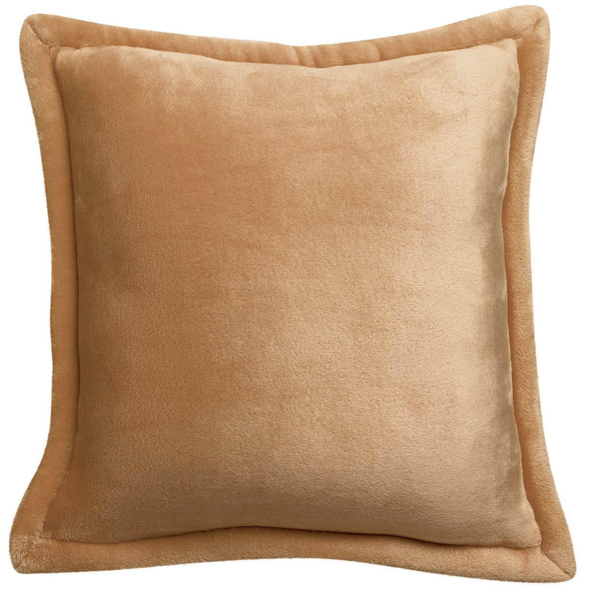 VIVARAISE - Coussin Ocre Tendre 50 x 50