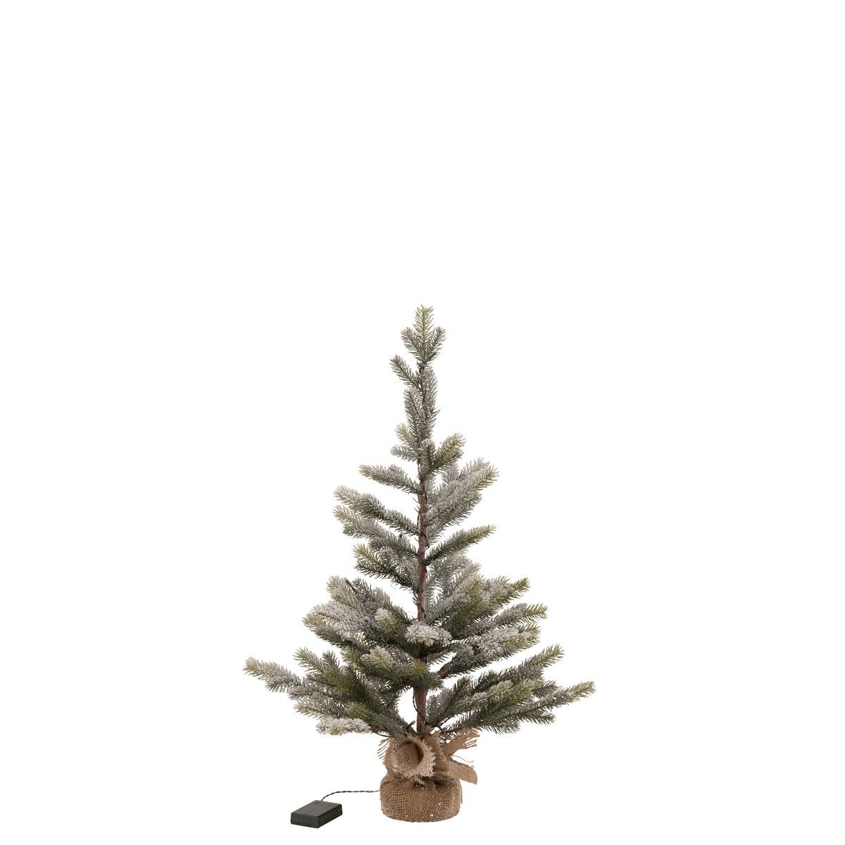 J-Line - Deko-Weihnachtsfigur 'Tannenbaum' (LED, 81cm)