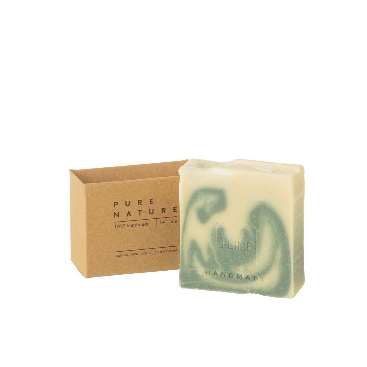 J-Line - Savon Majestic Moss - Mélange - 90Gr