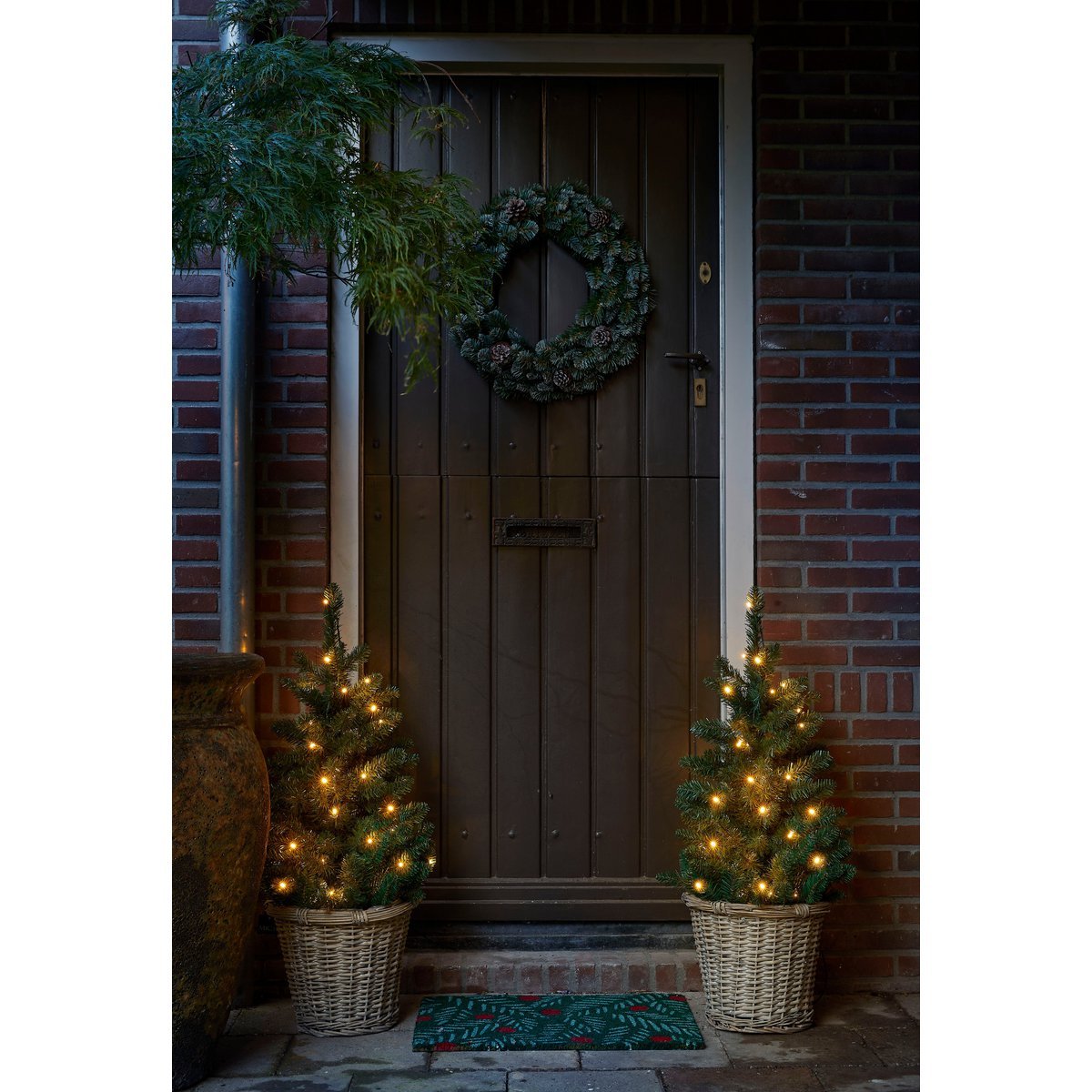 Maison d'Abri® - Kaiserin-Weihnachtskranz - Ø60 cm - Frosted Green