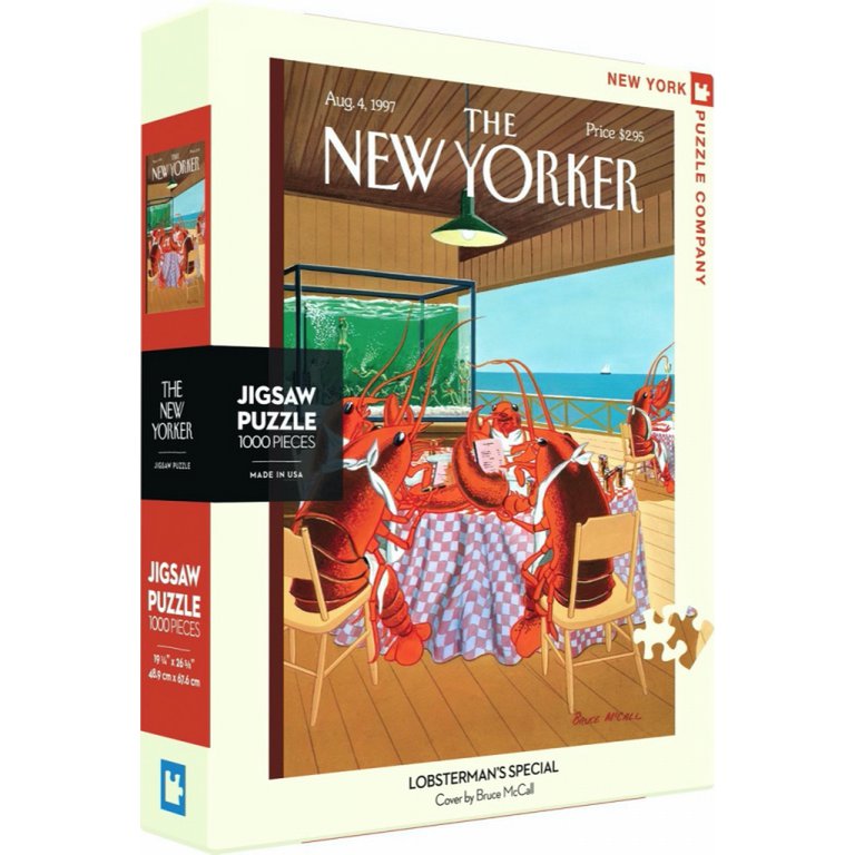 New York Puzzle Company - Puzzel 'Lobsterman's Special' (1000 stukjes)