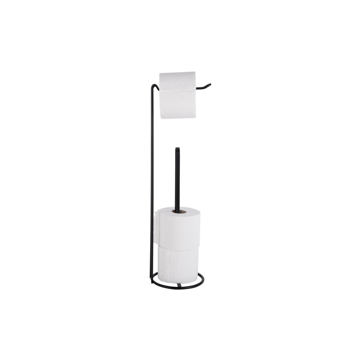 Present Time - Toiletrolhouder Wired - PT4056BK