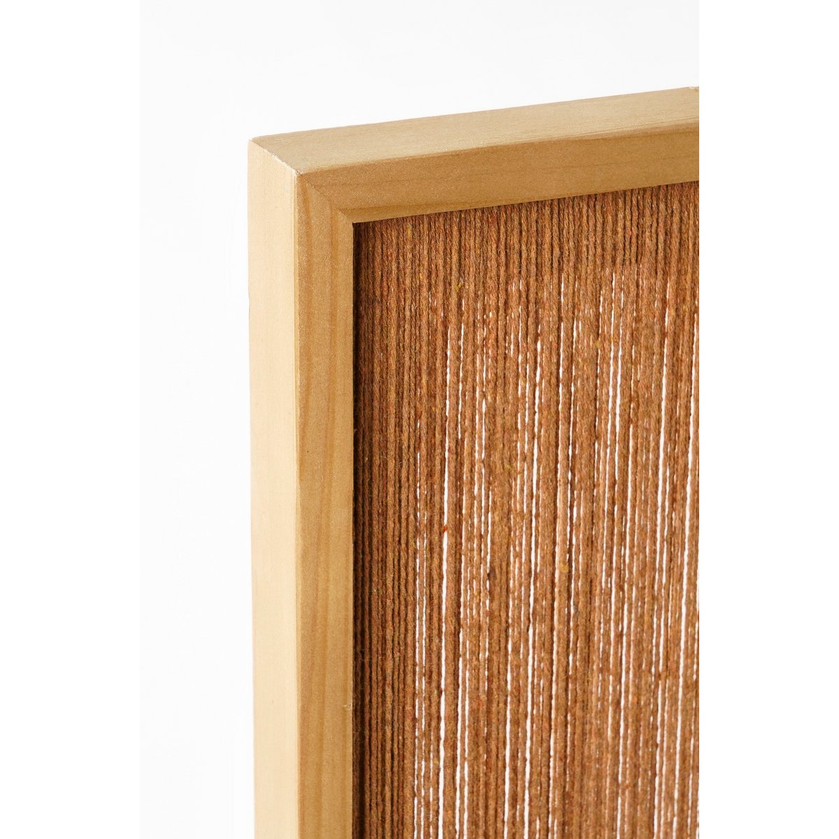 Mica Decorations - Kuba Wanddecoratie - L50 x B3 x H70 cm - FSC 100% - Katoen - Oranje