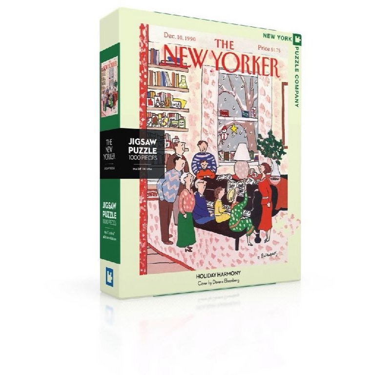 New York Puzzle Company - Puzzle 'Holiday Harmony' (1000 pièces)