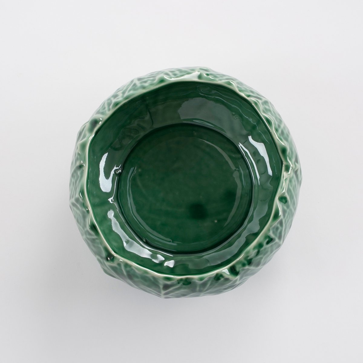 Mica Decorations - Pot de Fleurs Kool - H8 x Ø16 cm - Porcelaine - Vert