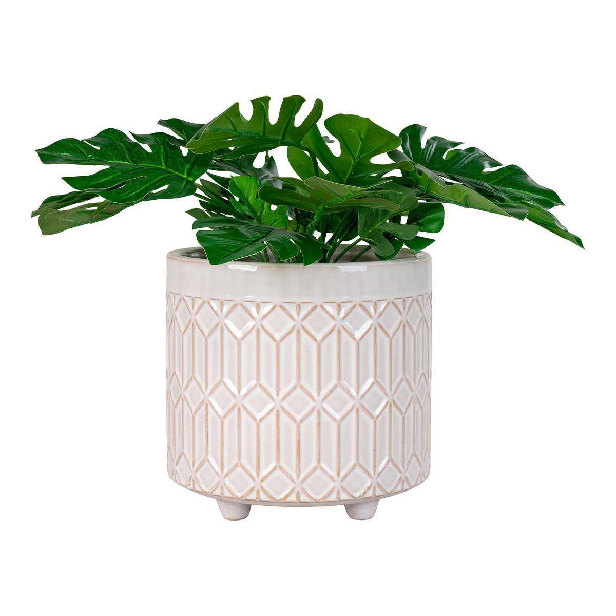 House Nordic - Pot de Fleurs - Blanc