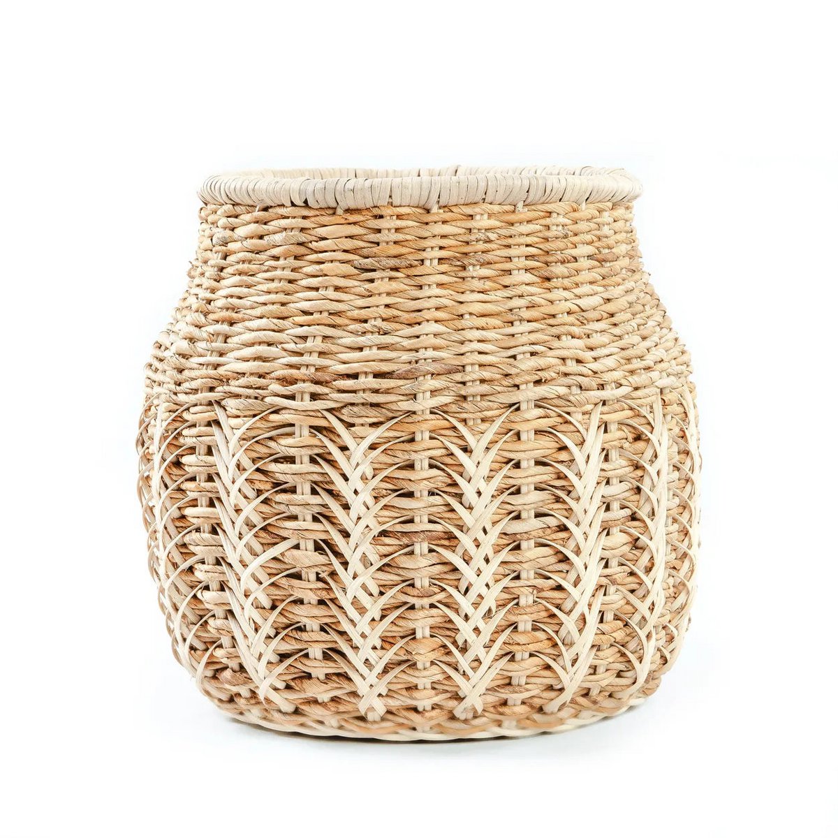 Bazar Bizar - Panier 'Luziru' (Naturel, L)