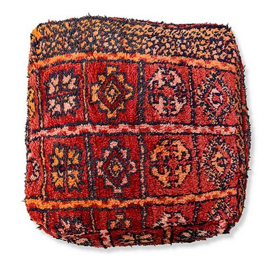 Poufs &amp; Oreillers - Coussin de sol marocain - K1074