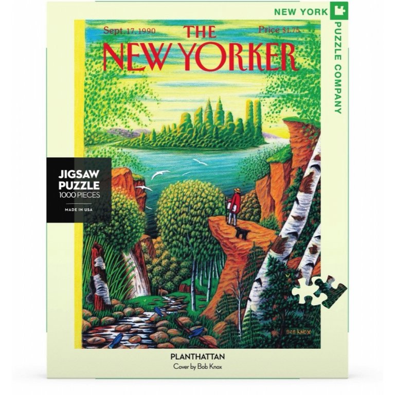 New York Puzzle Company - Puzzle 'Planthattan' (1000 pièces)