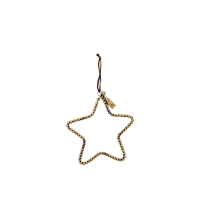 Frau Bloom - Star Beads M antikgold