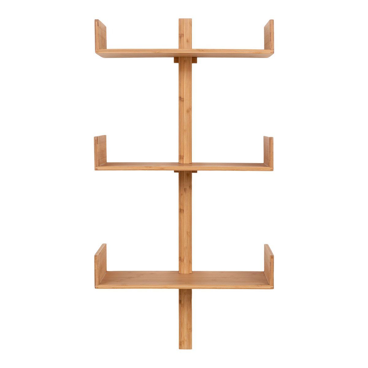 House Nordic - Villa Shelf - Wandplank, bamboe, naturel 50x102 cm