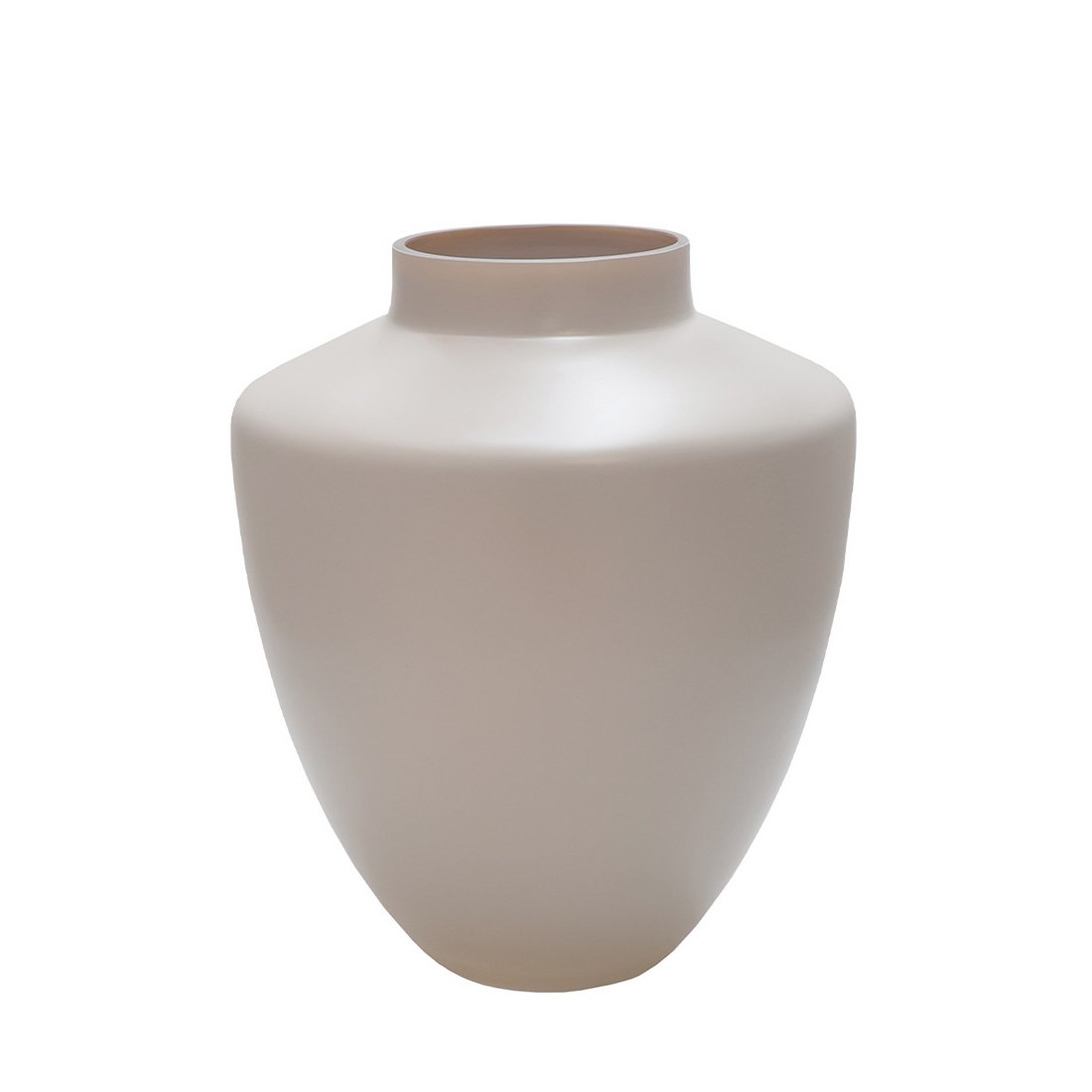 Vase the World - Vaas - Tugela matte ivory