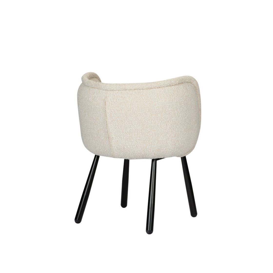 Pole to Pole - Fauteuil Panda Blanc Perle