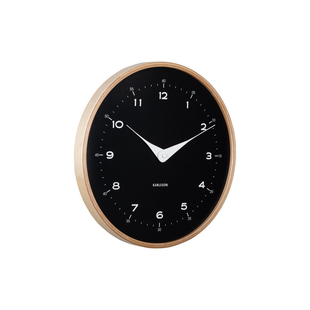 Karlsson - Horloge murale Osado Dome - KA5995BK