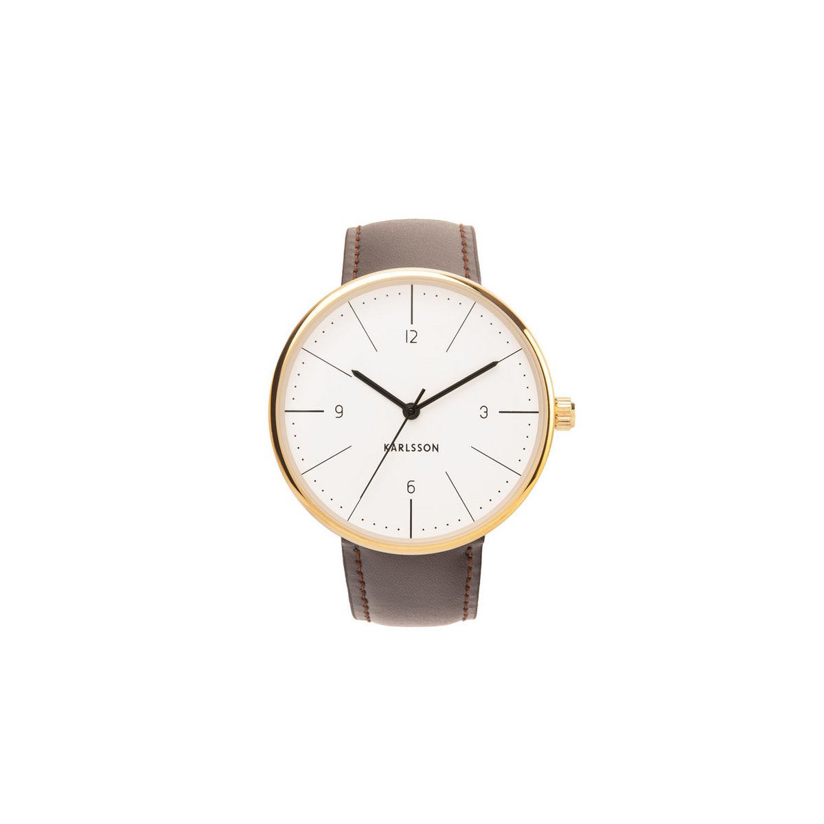 Karlsson – Normann Steel Watch – KA5903WH