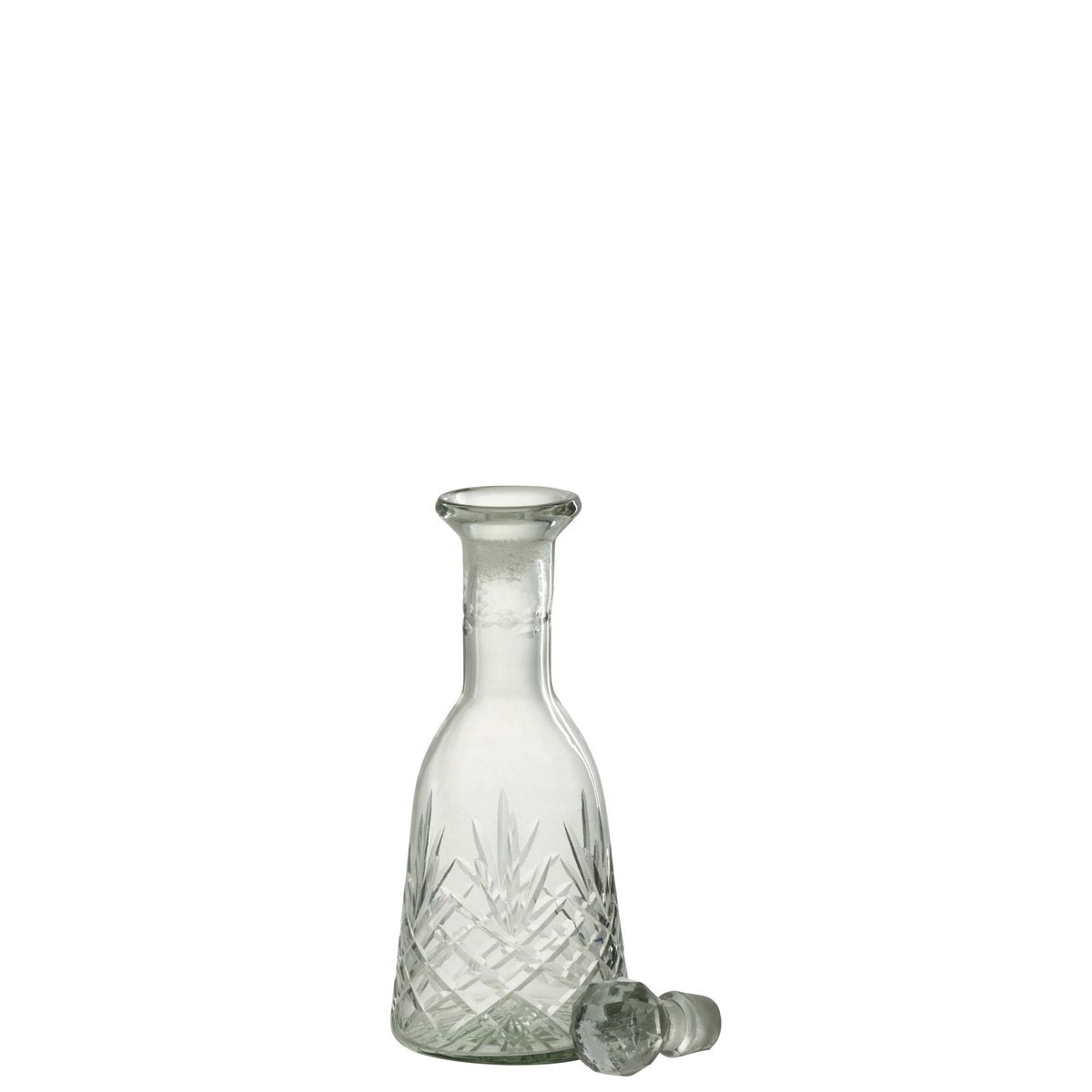 J-Line - Fles Line - Glas - Transparant - Large