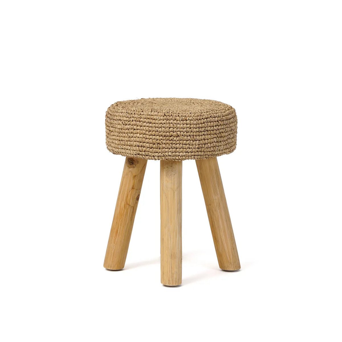 Bazar Bizar - Hocker 'Raffia' (Natur)