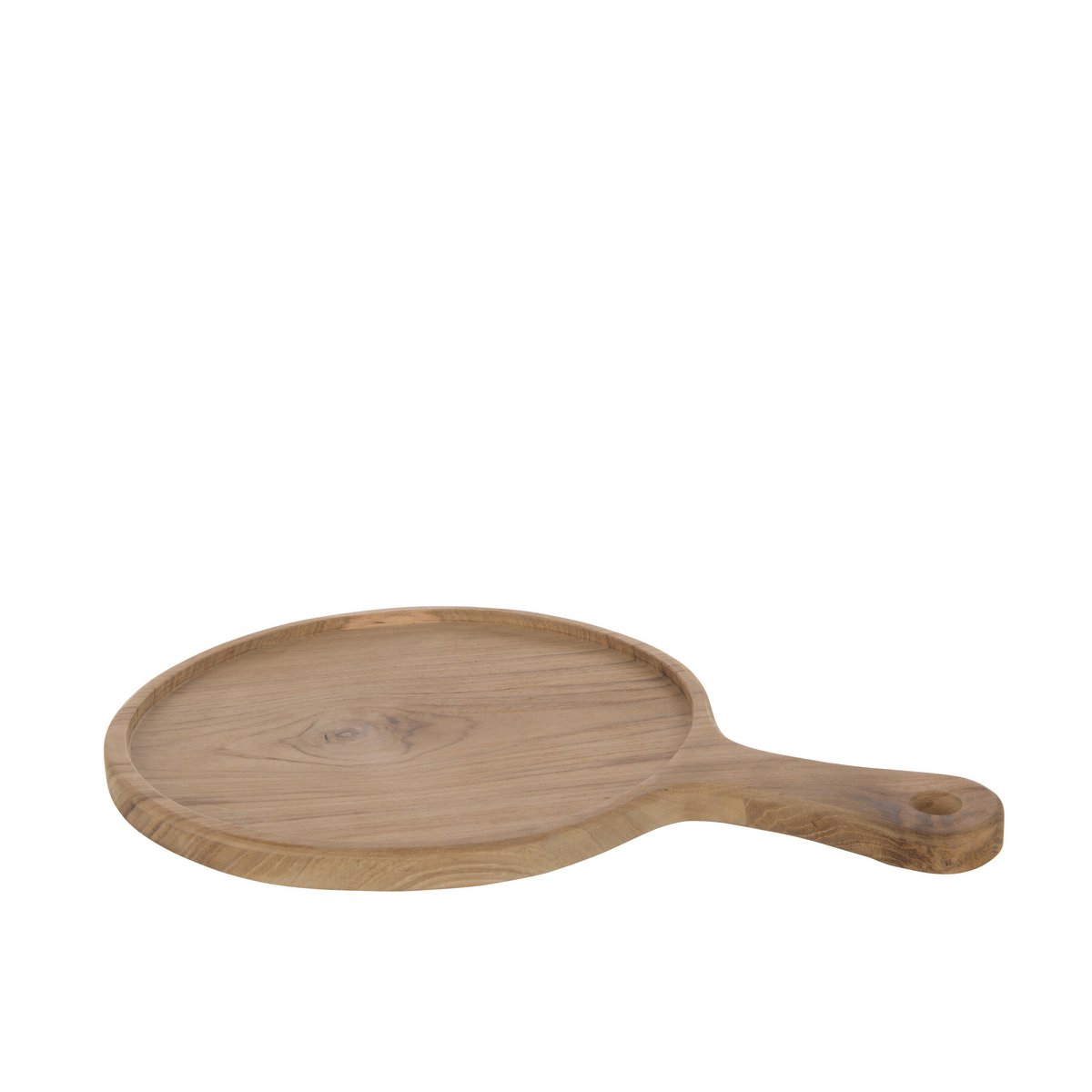 J-Line - Rond Snijplank - Hout - Naturel - M