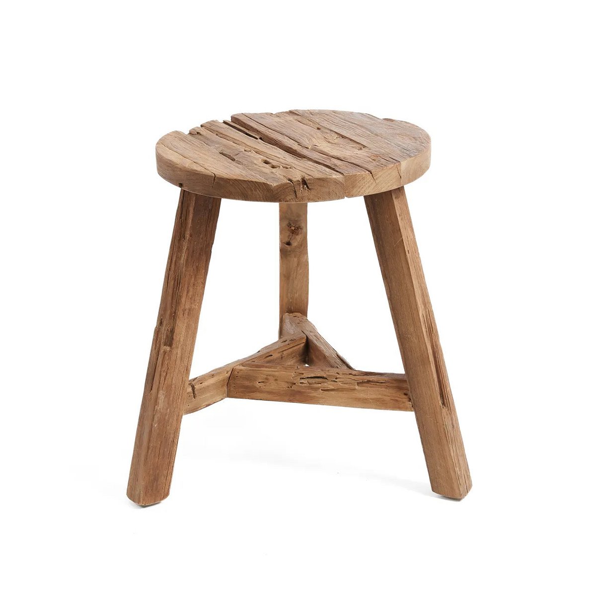 Bazar Bizar - Tabouret 'Yatai' (Naturel, L)