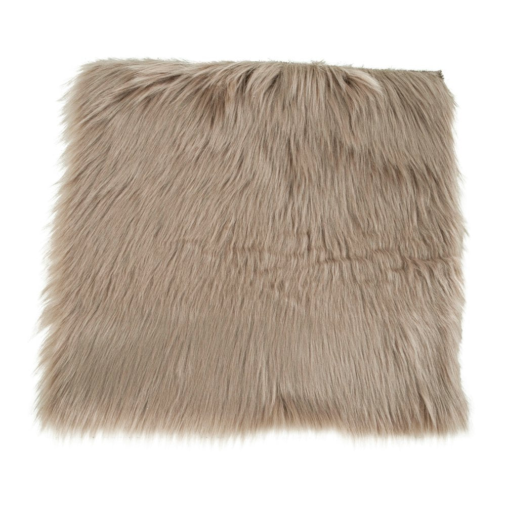 House Nordic - Lambskin Plastic - Peau d'agneau artificielle en champignon 40x40 cm