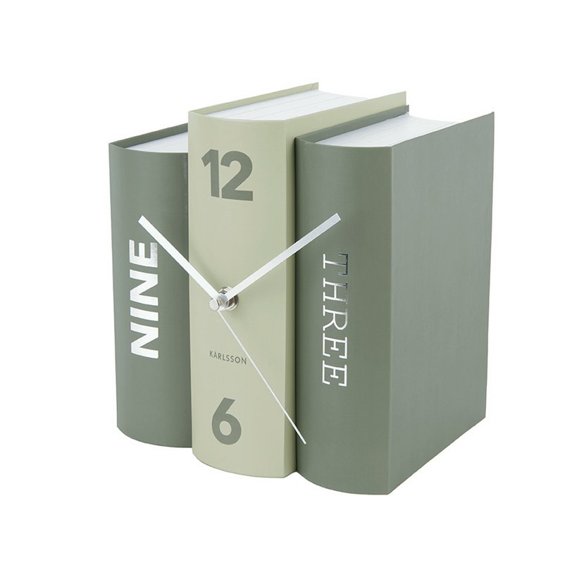 Karlsson - Horloge de table 'Livre' - KA5756GR