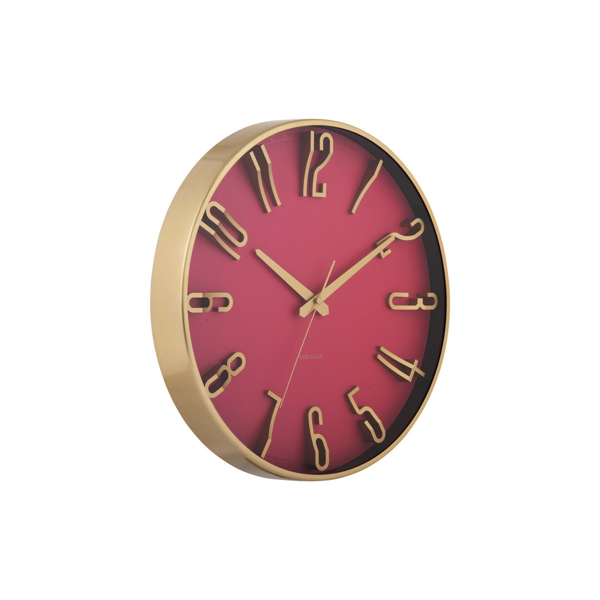 Karlsson - Horloge Murale Elevated Glam - KA6016PI