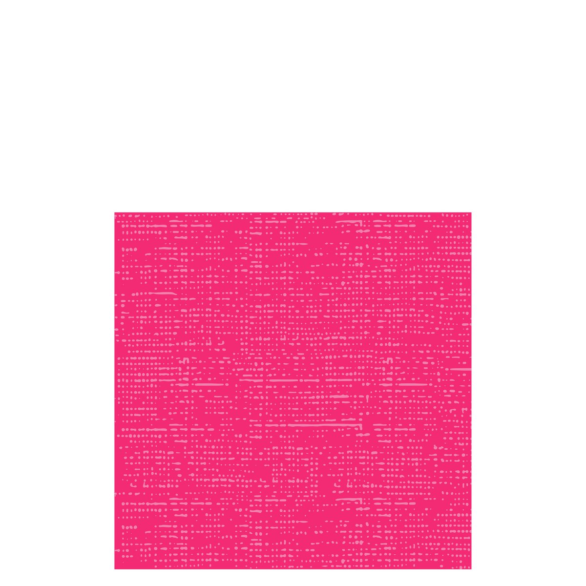 J-Line - Pak 12 Servet Textielpapier Fuschia Large