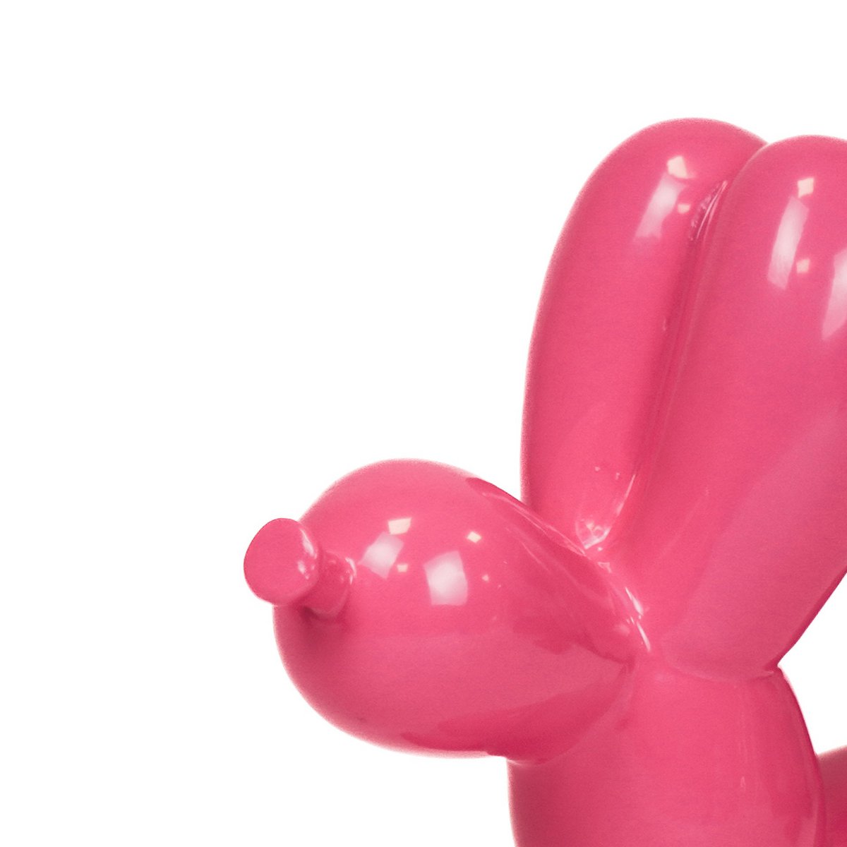 Housevitamin - Ornement 'Balloon Dog' (Taille L, Rose)