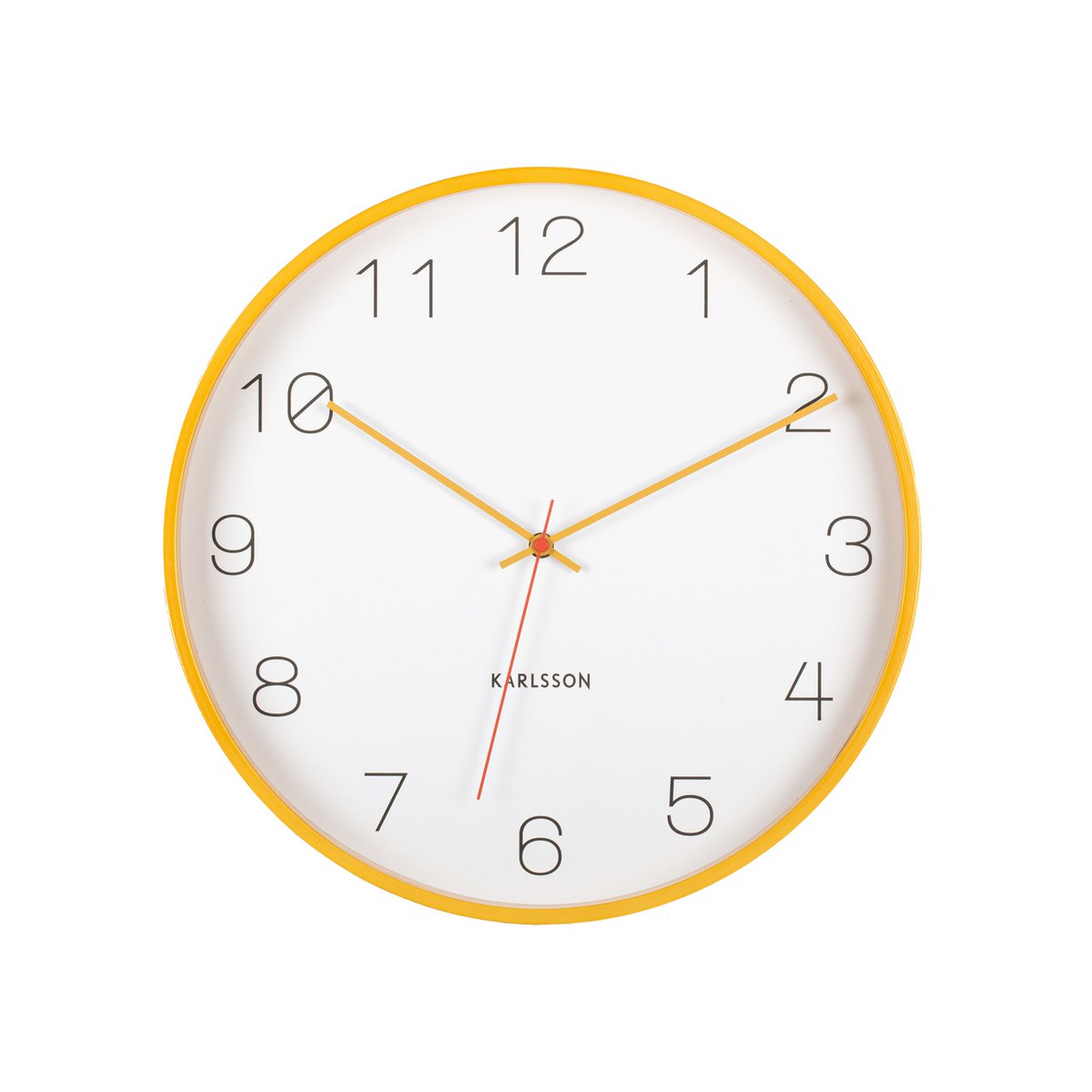 Karlsson - Horloge murale Joy (Ø40cm) - KA5926YE