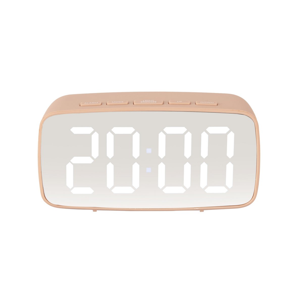 Karlsson - Wekkerspiegel LED Ovaal