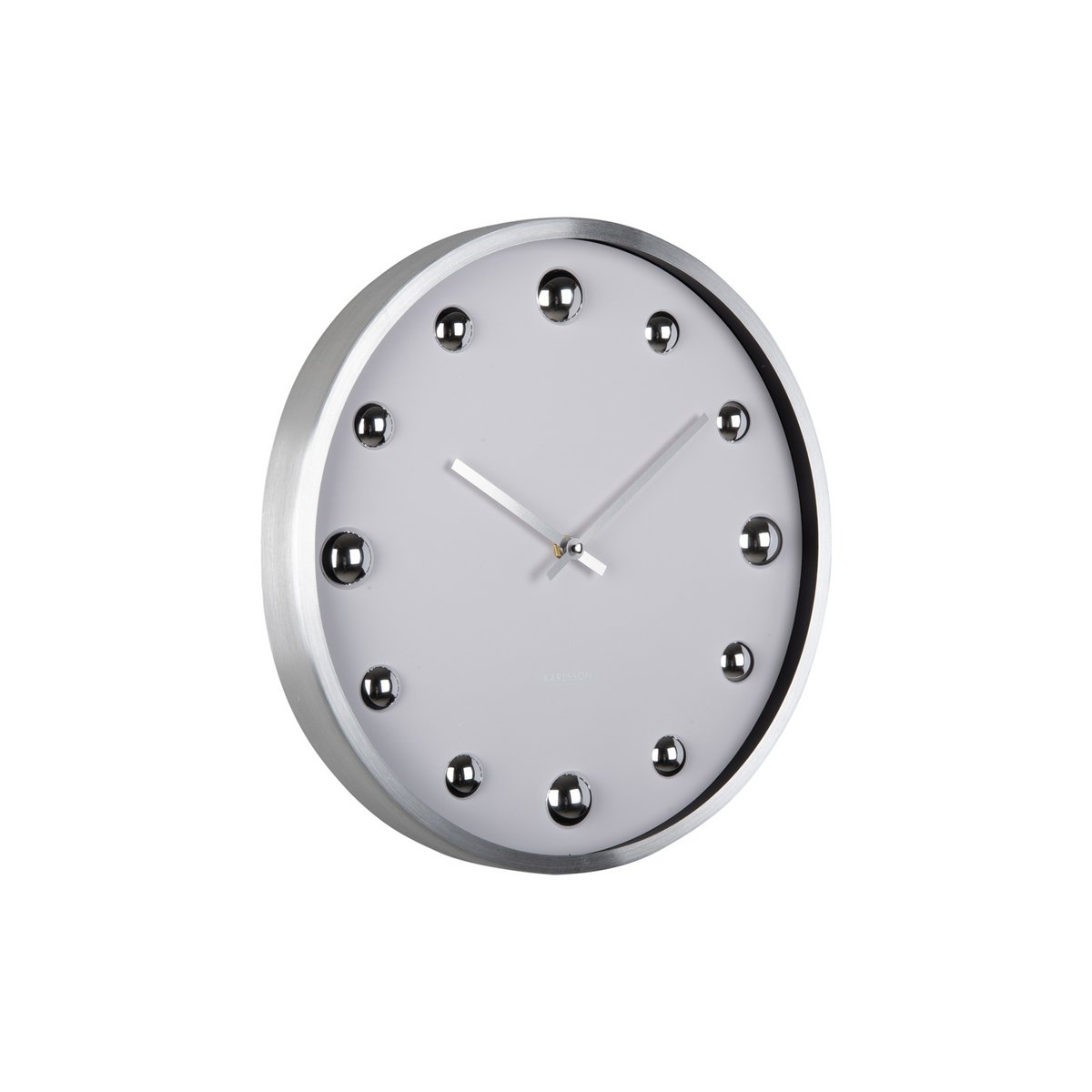 Karlsson - Horloge Murale Points Brillants - KA5971WH