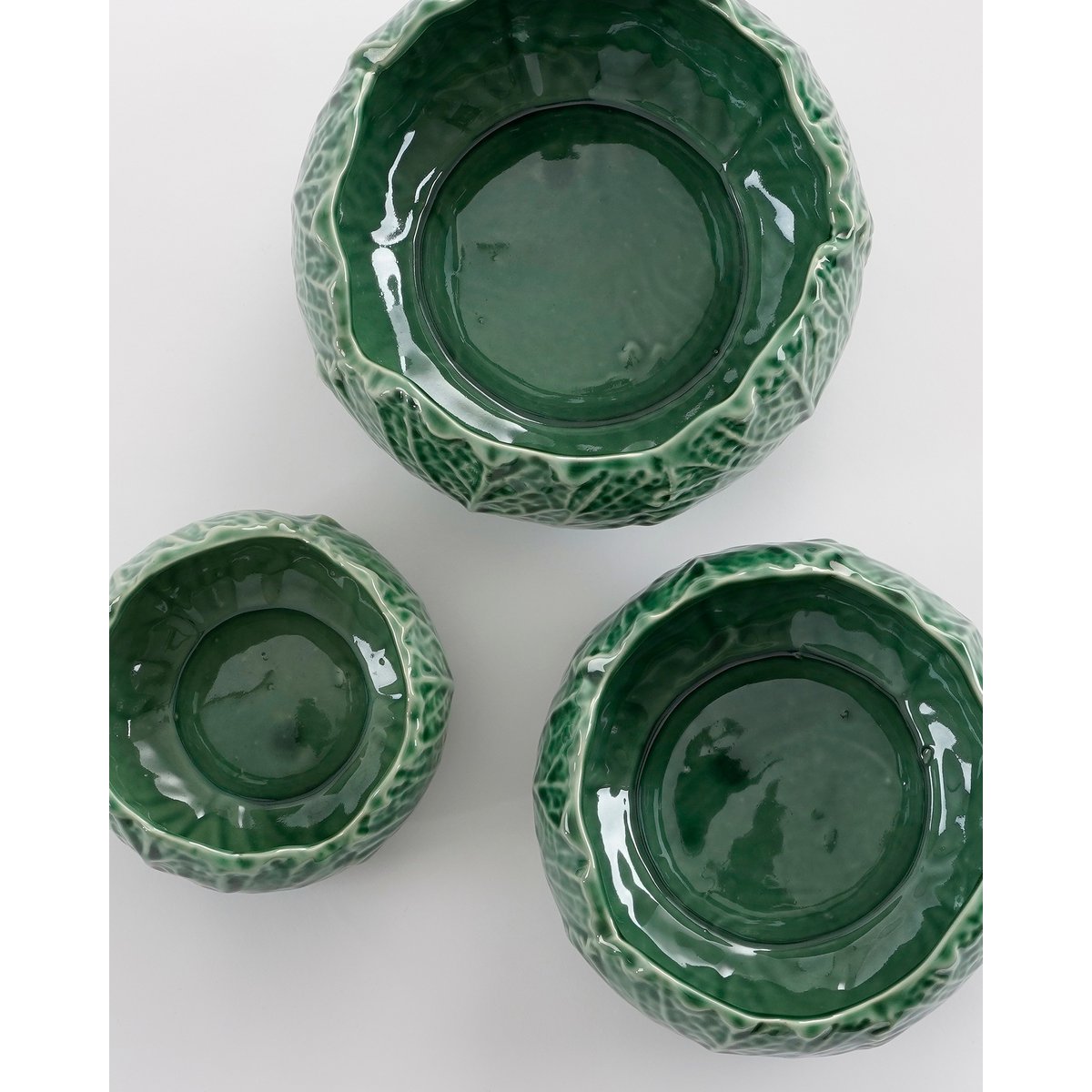 Mica Decorations - Pot de Fleurs Kool - H8 x Ø16 cm - Porcelaine - Vert