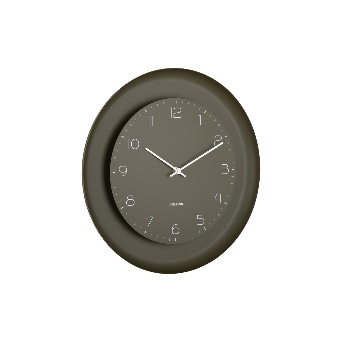 Karlsson - Horloge murale Double Disque (Ø38cm) - KA5930GR