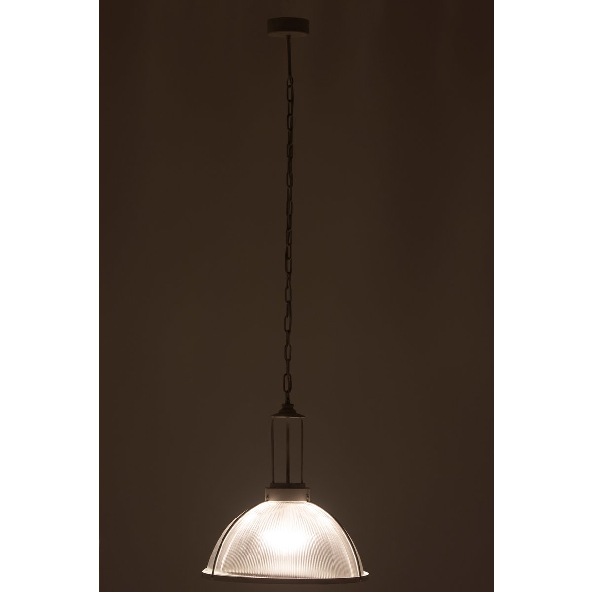 J-Line - Lampe suspendue 'Sven' (Blanc)