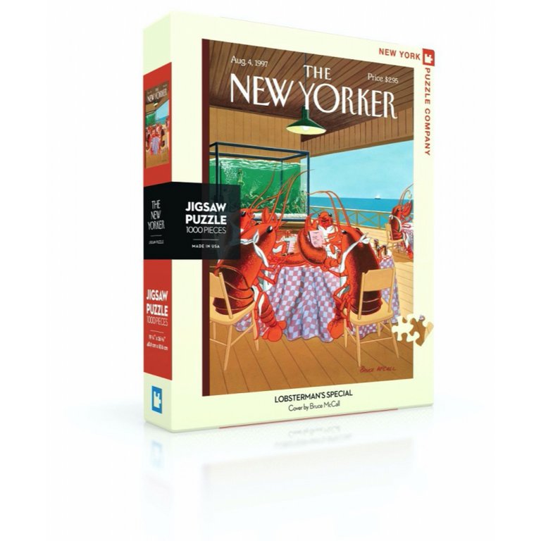 New York Puzzle Company - Puzzel 'Lobsterman's Special' (1000 stukjes)