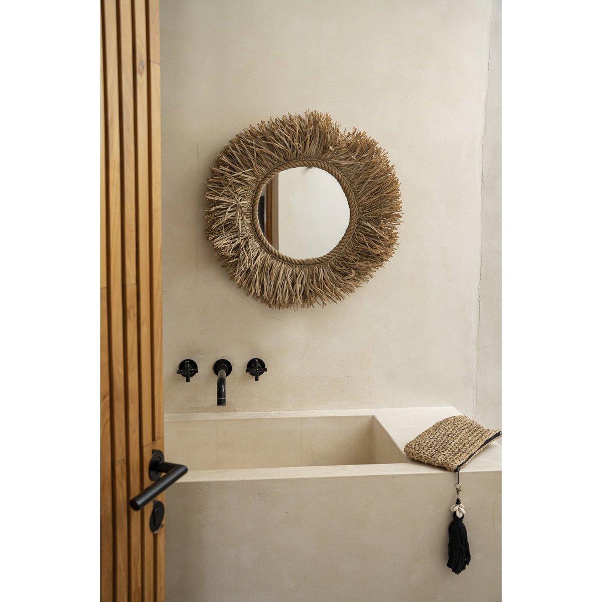 Bazar Bizar Living - De Haïti-spiegel - natuurlijk