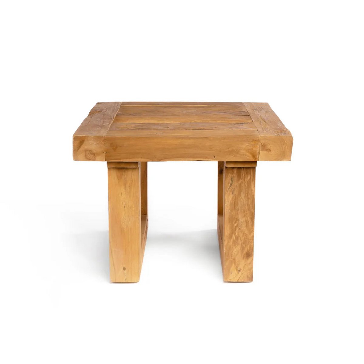 Bazar Bizar - Table d'appoint 'Teck' (Naturel)